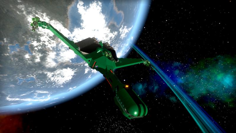 Romulan Bird O Prey (CV) for ReforgedEden2