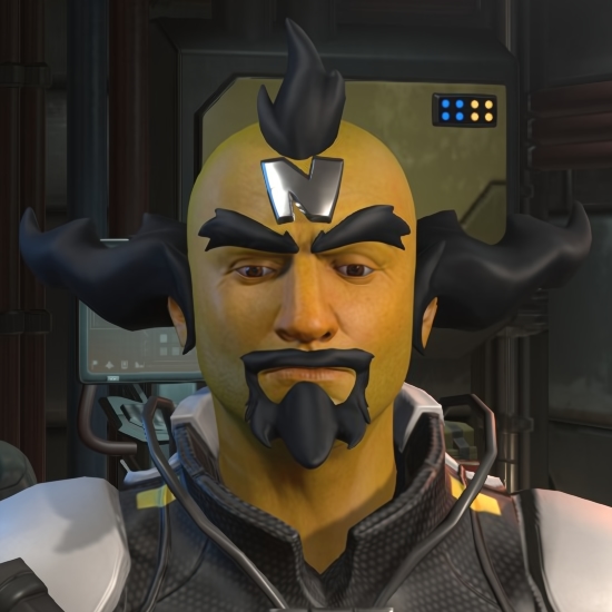 [WOTC] Dr. Neo Cortex's Hair