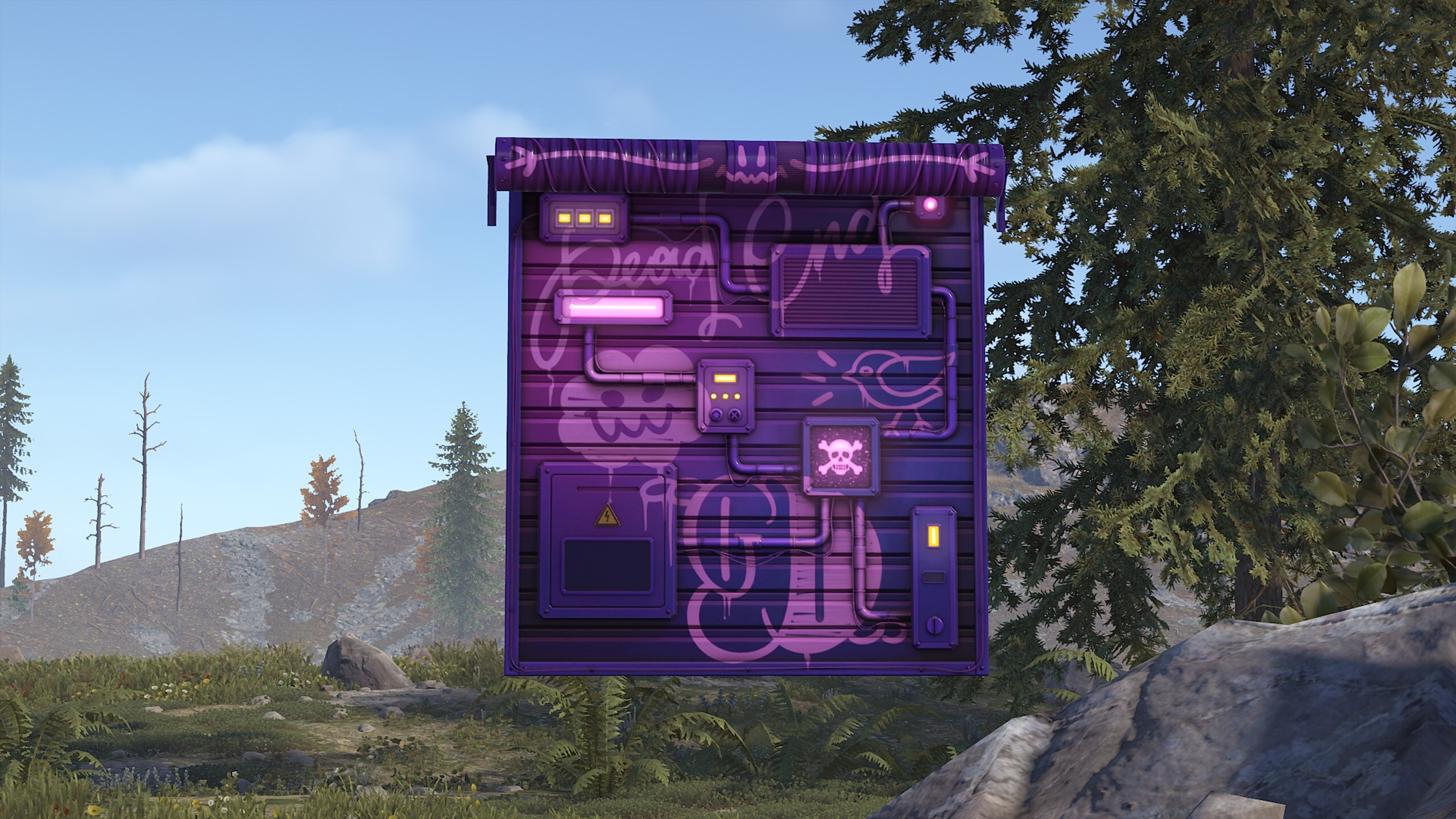 Dead End Garage Door thumbnail 3