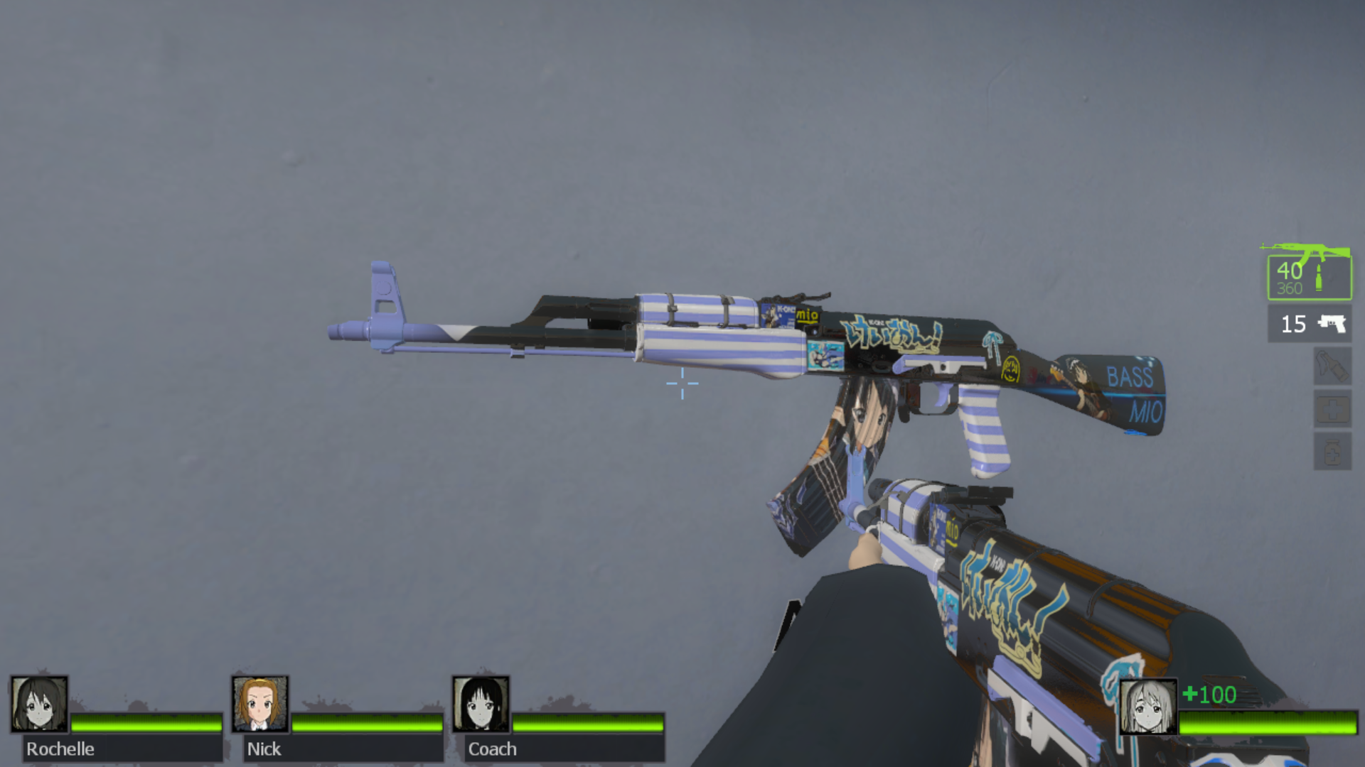 K-ON! MIO D K-MD1 秋山澪　けいおん Steam Workshop::[K-ON! / けいおん！] mio 秋山澪AK47