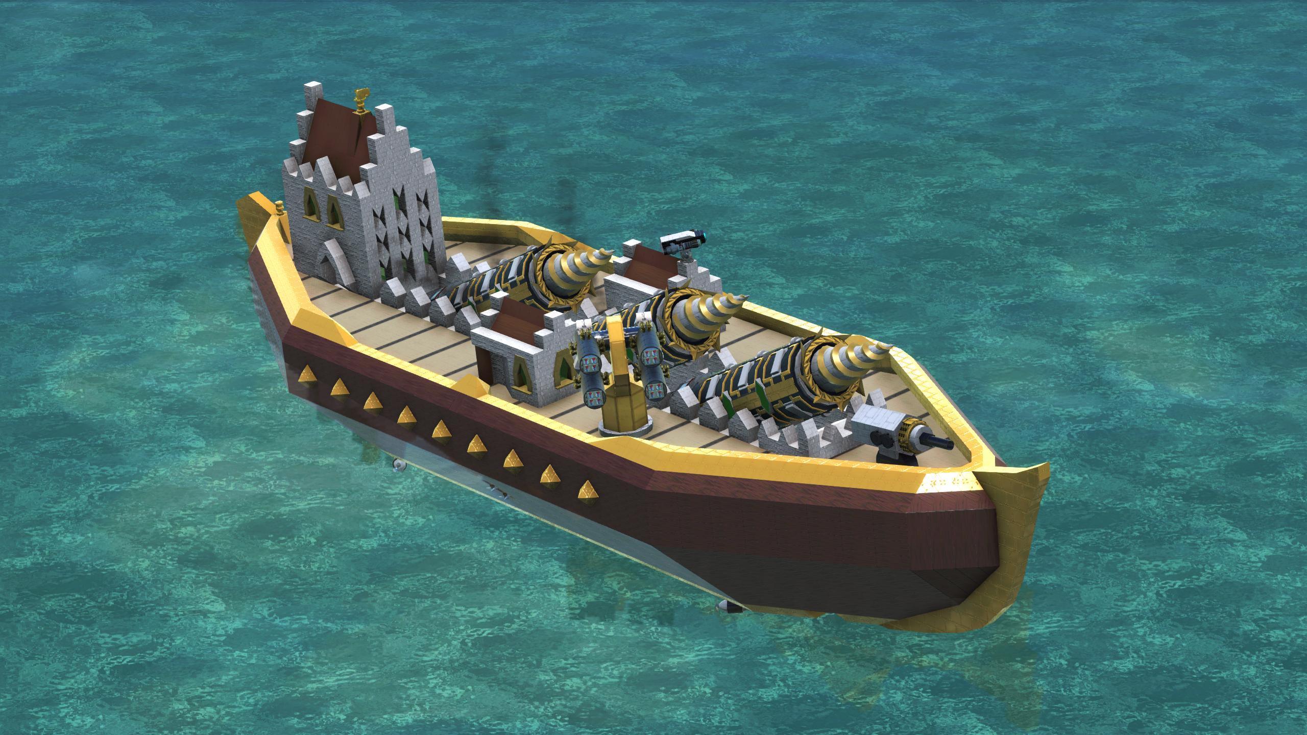 AoG-SotE CV Terebro-class Assault-Drill Carrier preview