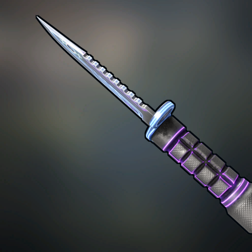 CyberKnightCombatKnife