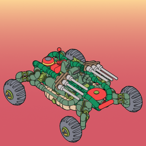 Teenage Mutant Ninja Rovers (Raphael)