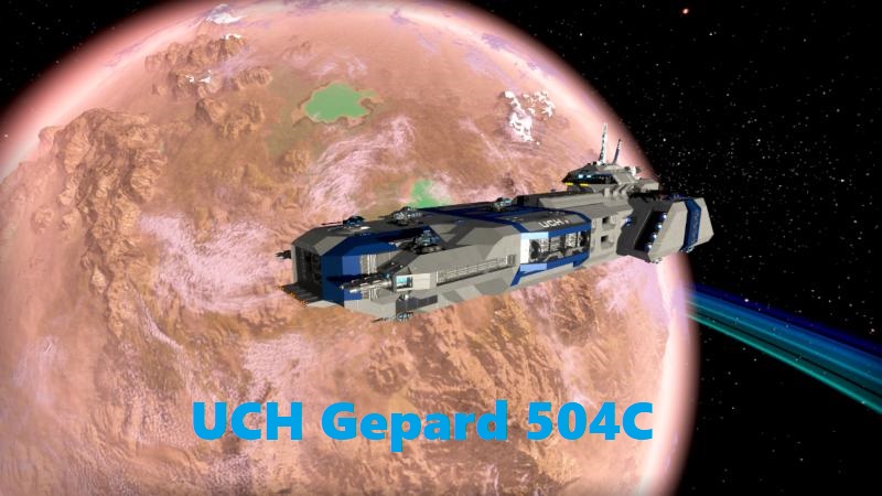 UCH Gepard 504C preview