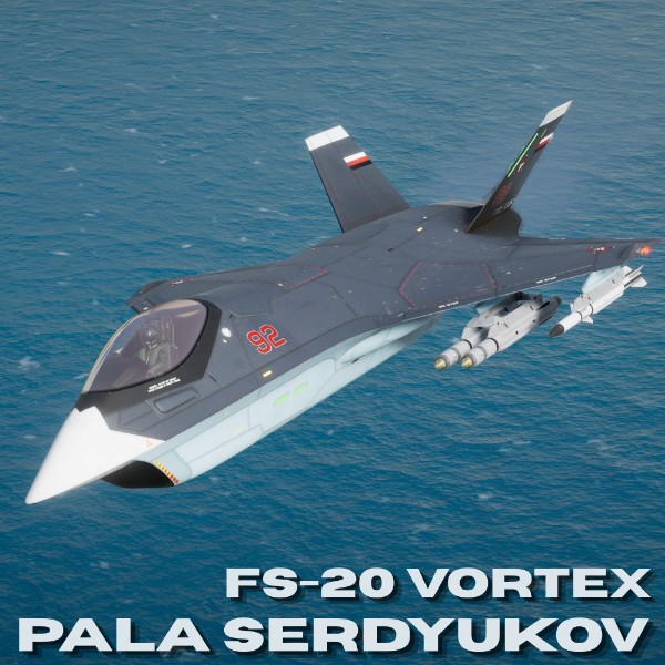 PALA Serdyukov Two-Tone - FS-20 Vortex preview