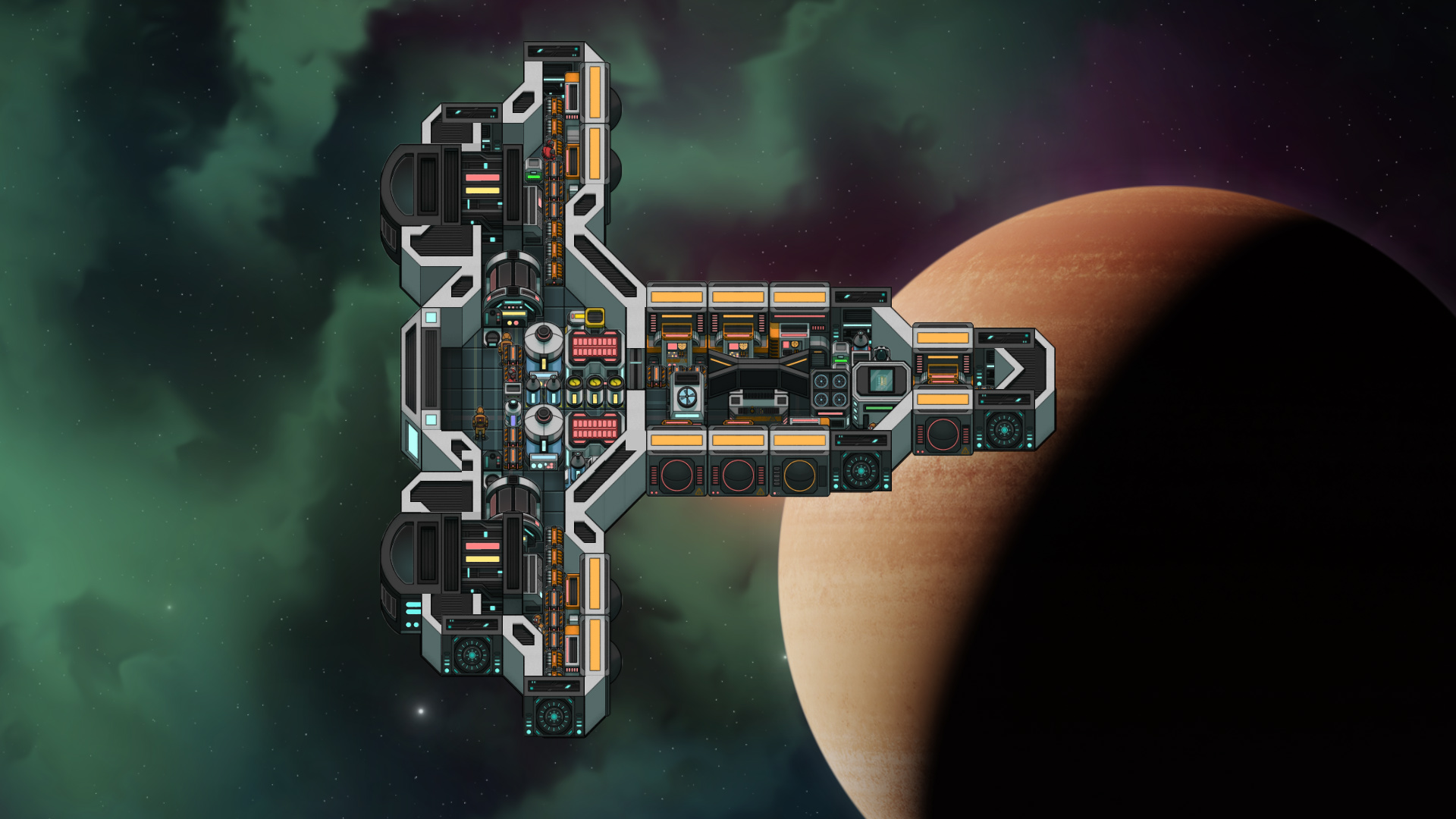Teeny Fighter MKII