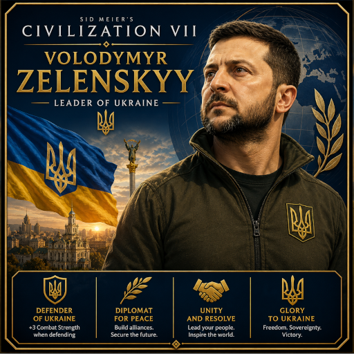 Leader: Volodymyr Zelenskyy preview