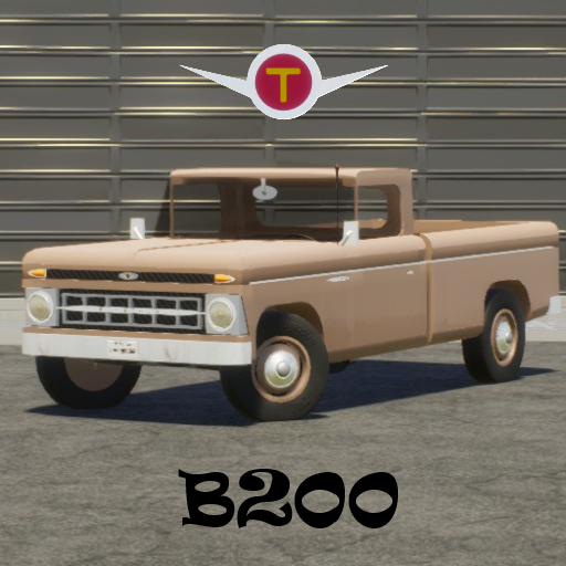 Troubadour b200 pickup 1962
