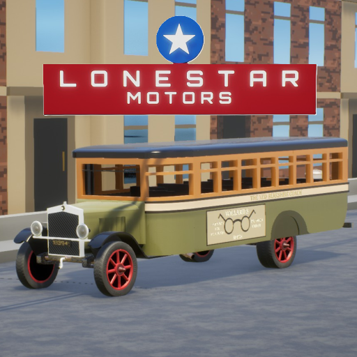Lonestar L2 1923 bus NBC