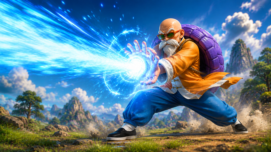 Master Roshi - Village Chief