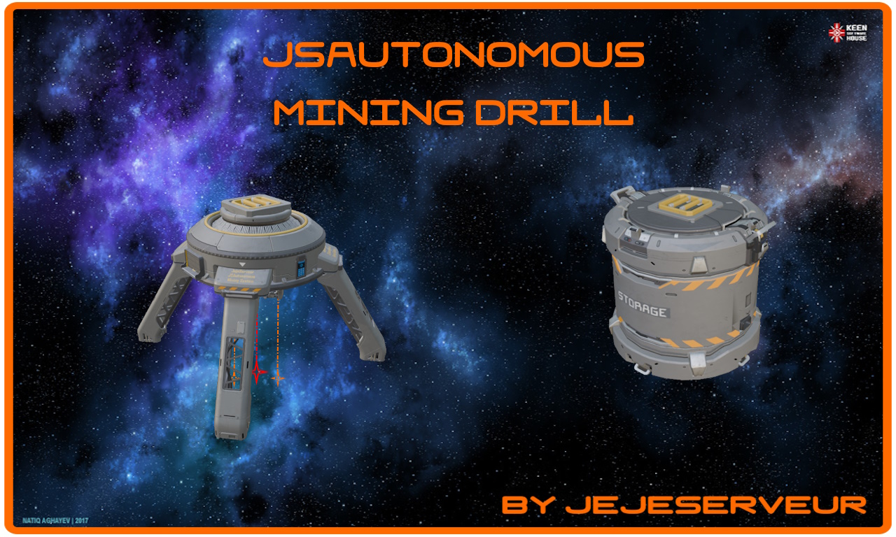 JejeServeur - JSAutonomousMiningDrill - Alpha