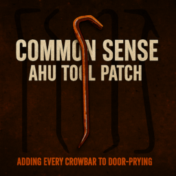 Common Sense - Ahu Tool Patch [B42] – Project Zomboid Mod