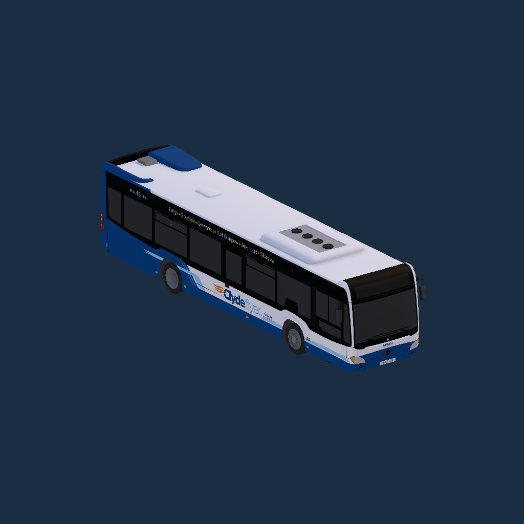 McGill's Citaro ClydeFlyer New