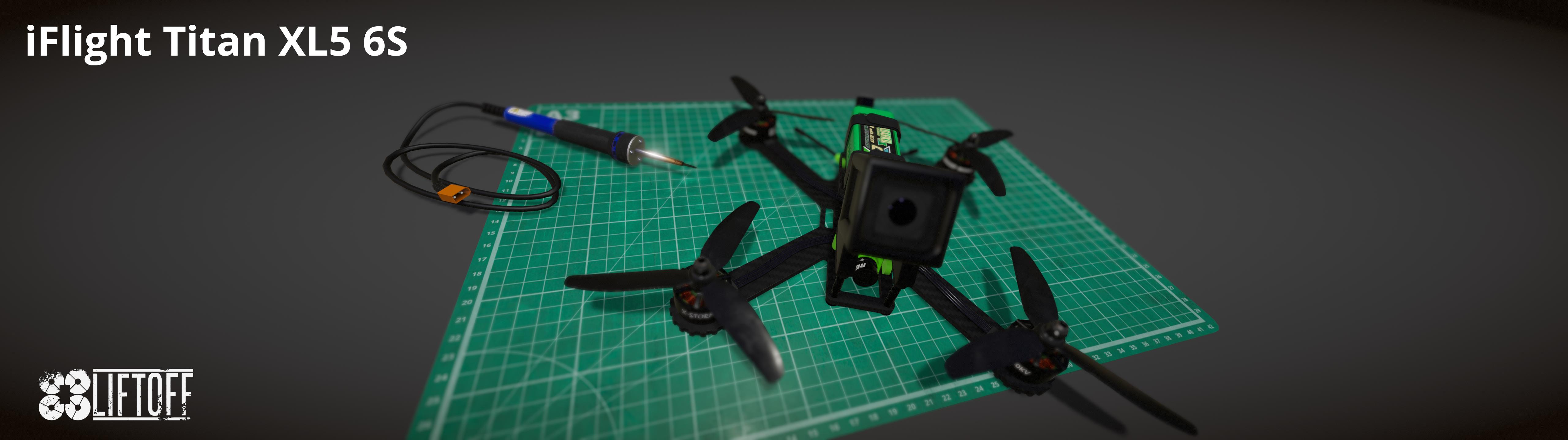 iFlight Titan XL5 6S