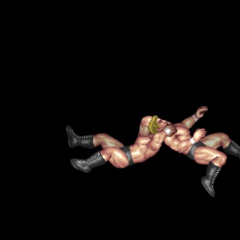 ネックブリーカードロップ / Neckbreaker