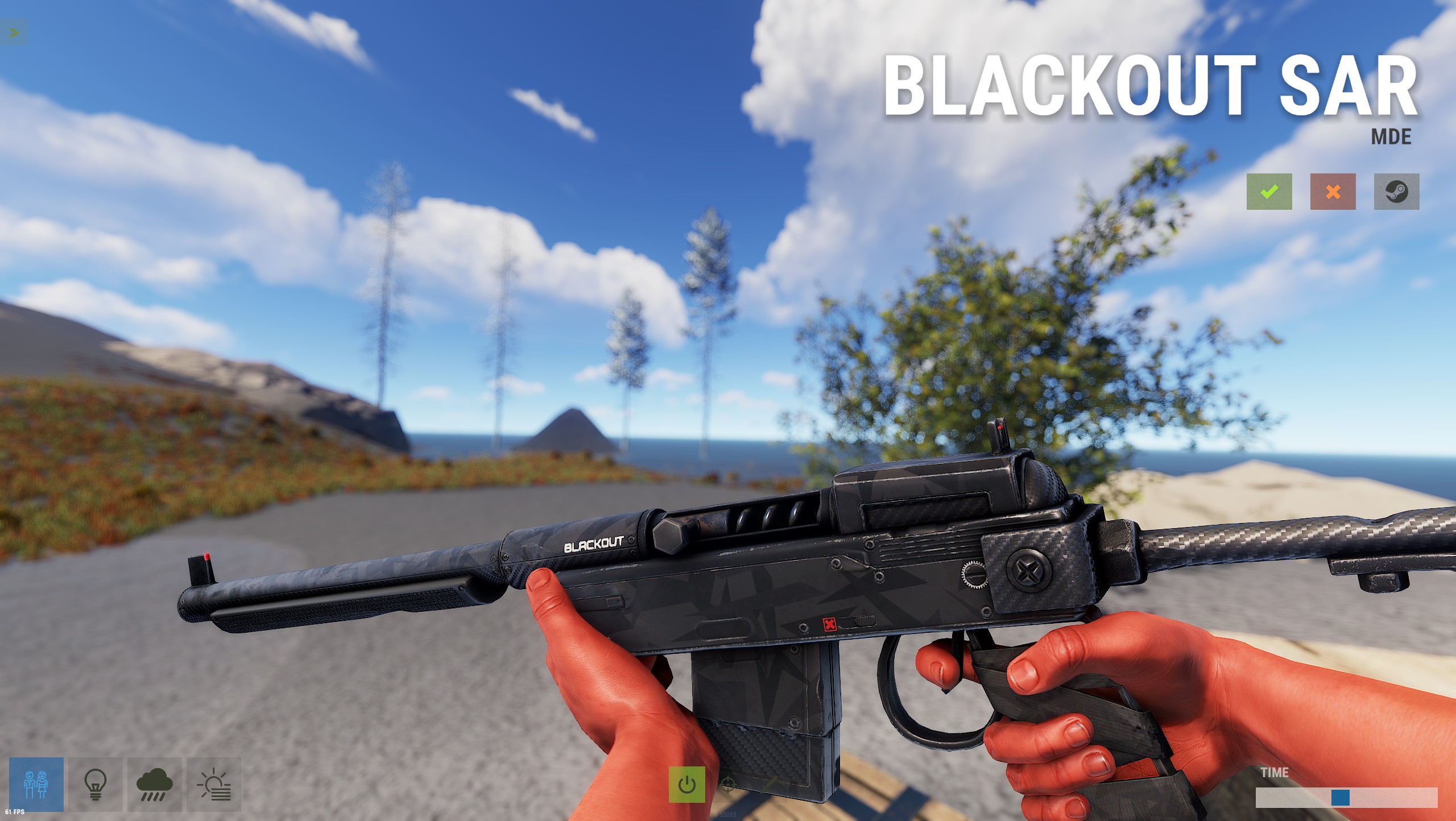 Blackout SAR