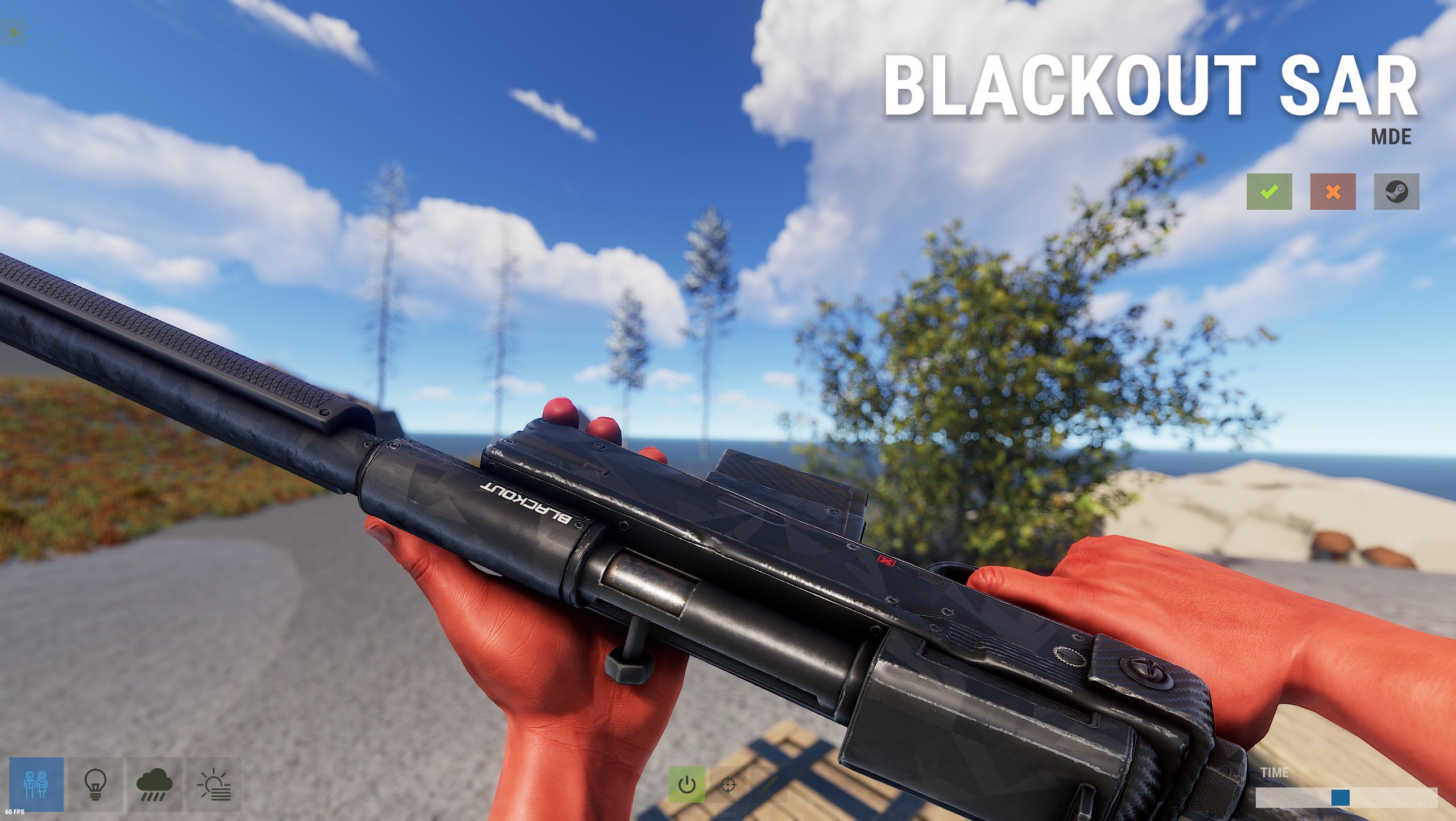 Blackout SAR