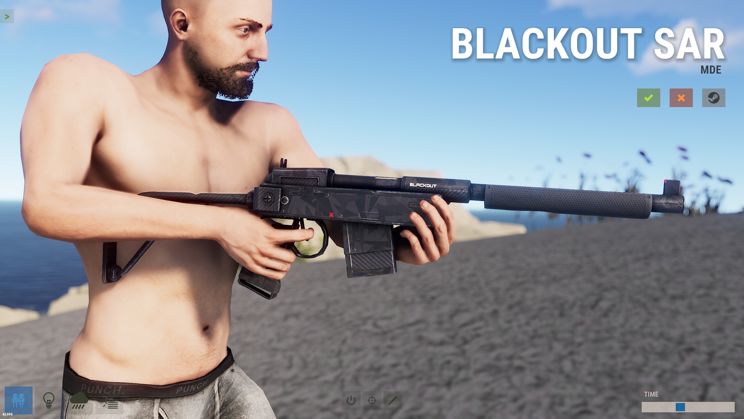 Blackout SAR
