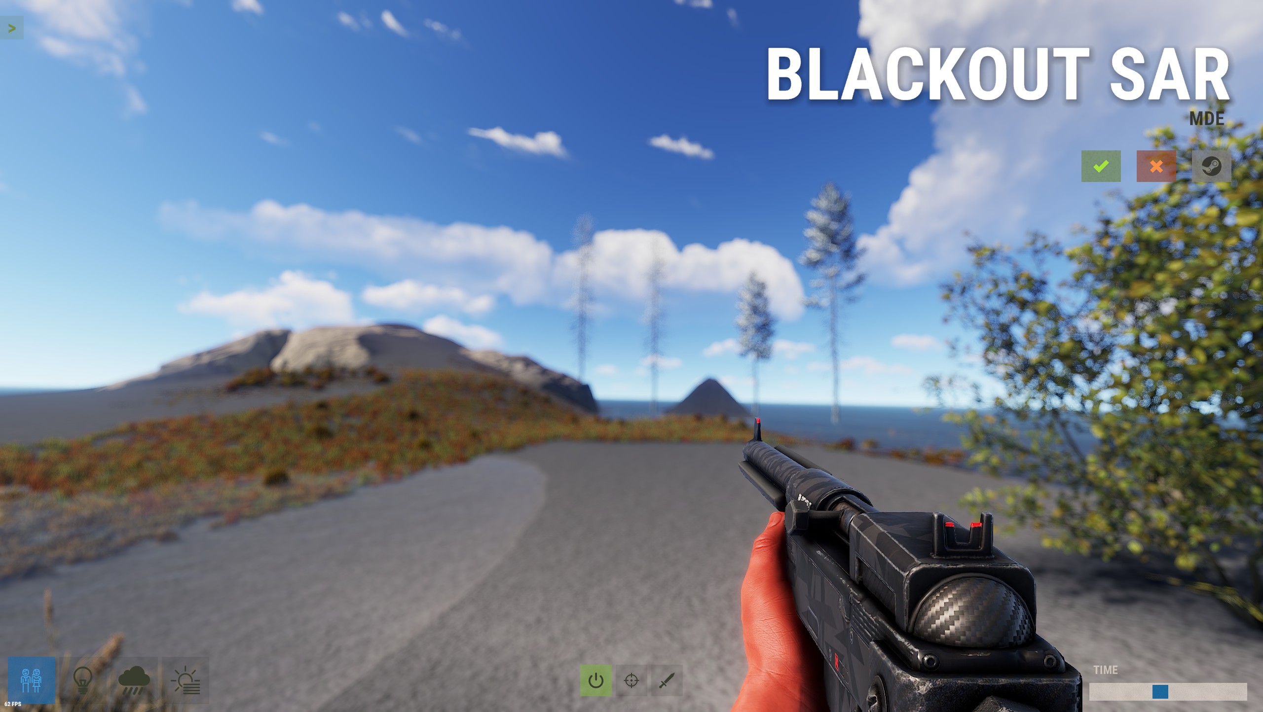 Blackout SAR