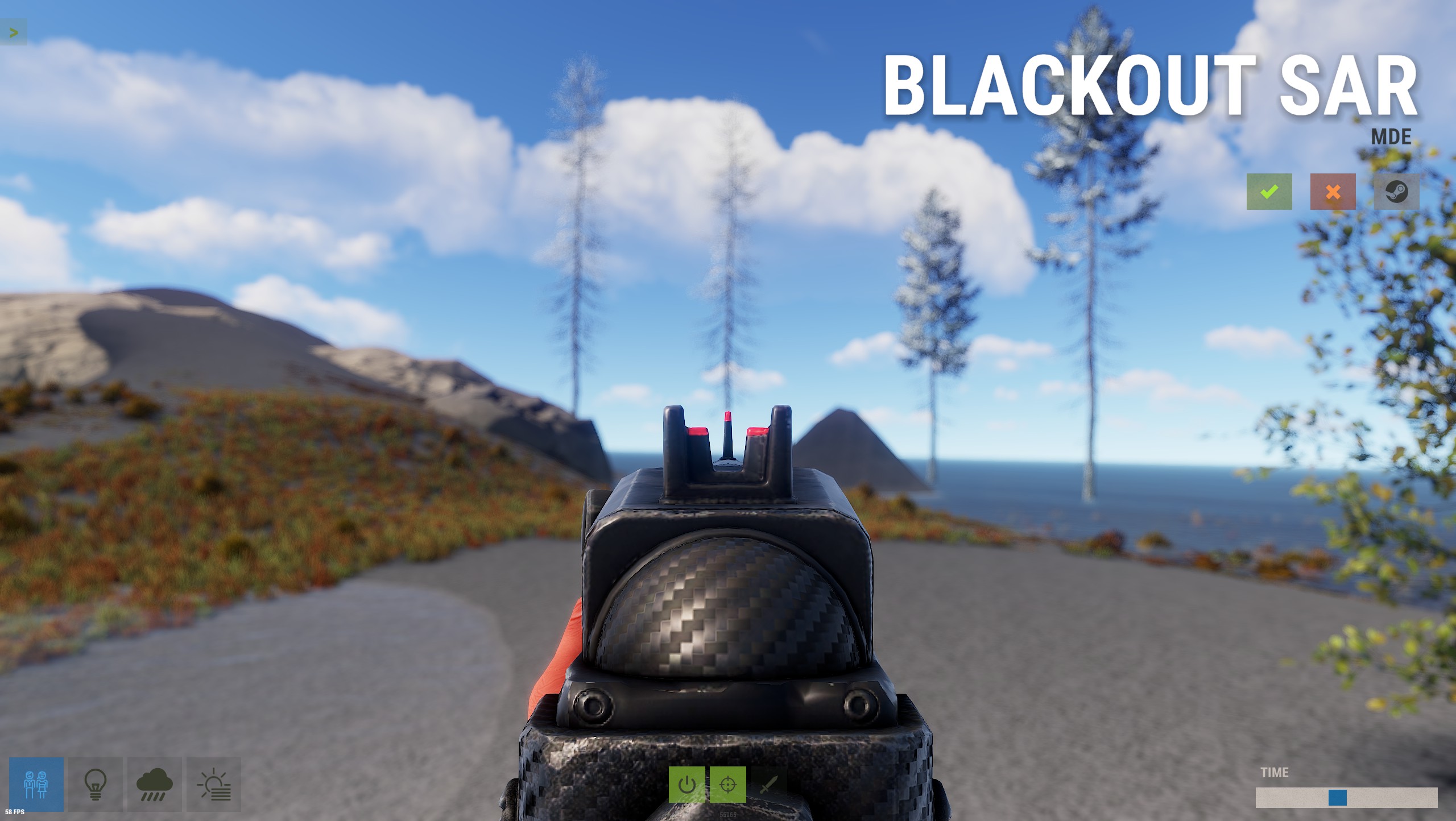 Blackout SAR