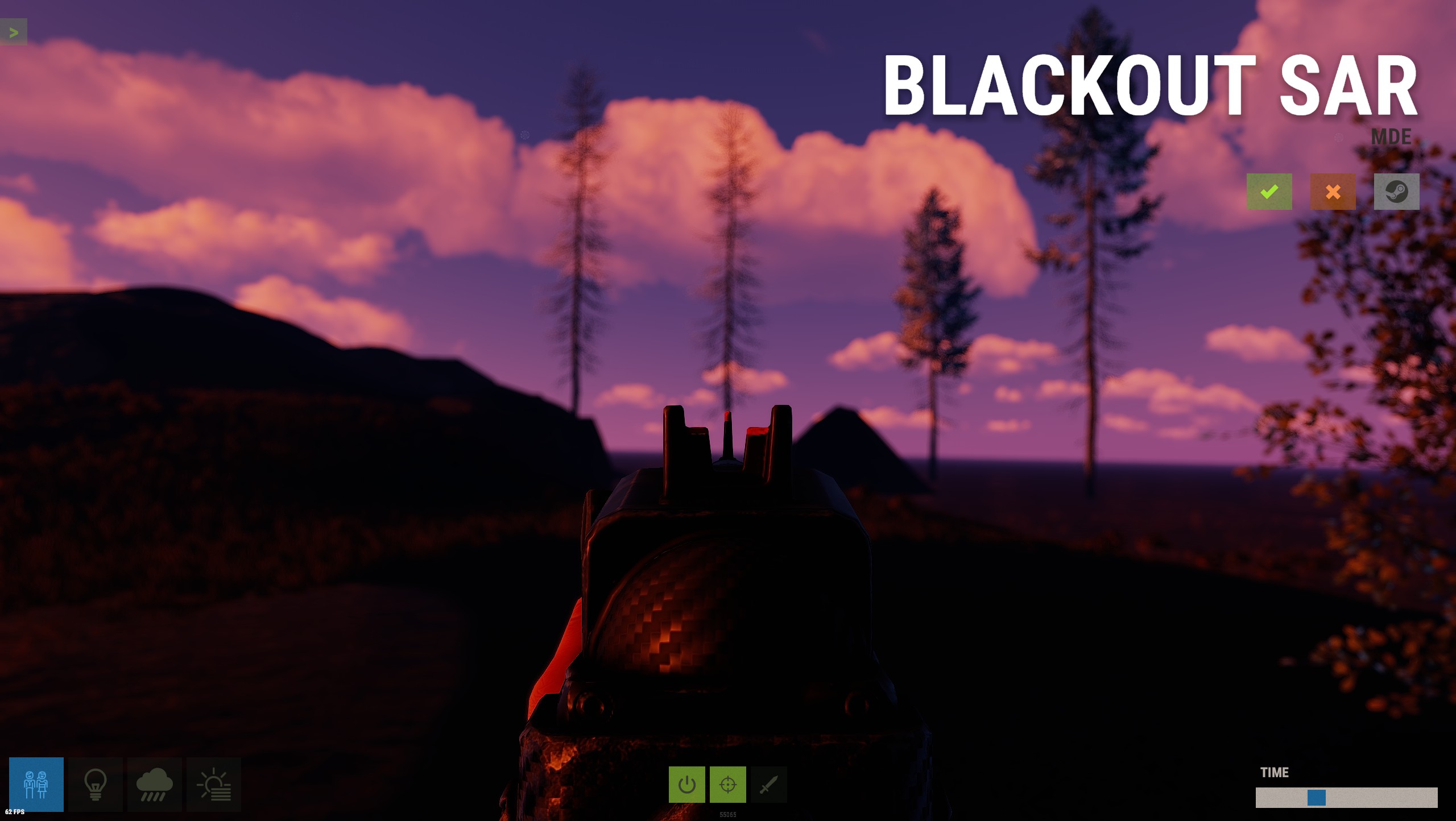 Blackout SAR