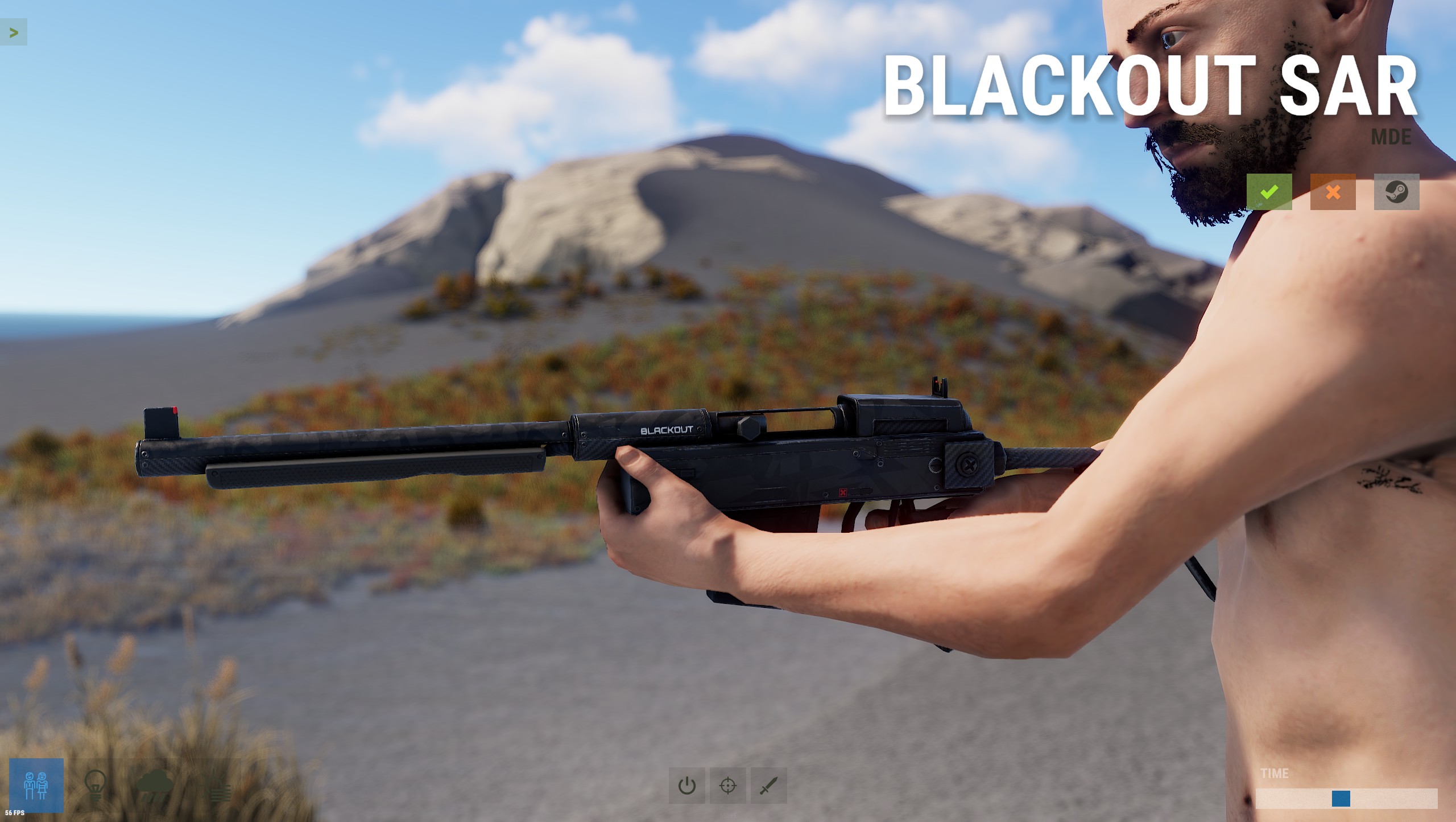 Blackout SAR