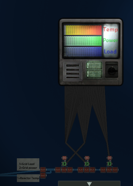 VL Power Grid Monitor – Barotrauma Mod
