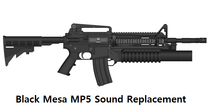 Uncharted 1 M4 Sounds for MP5