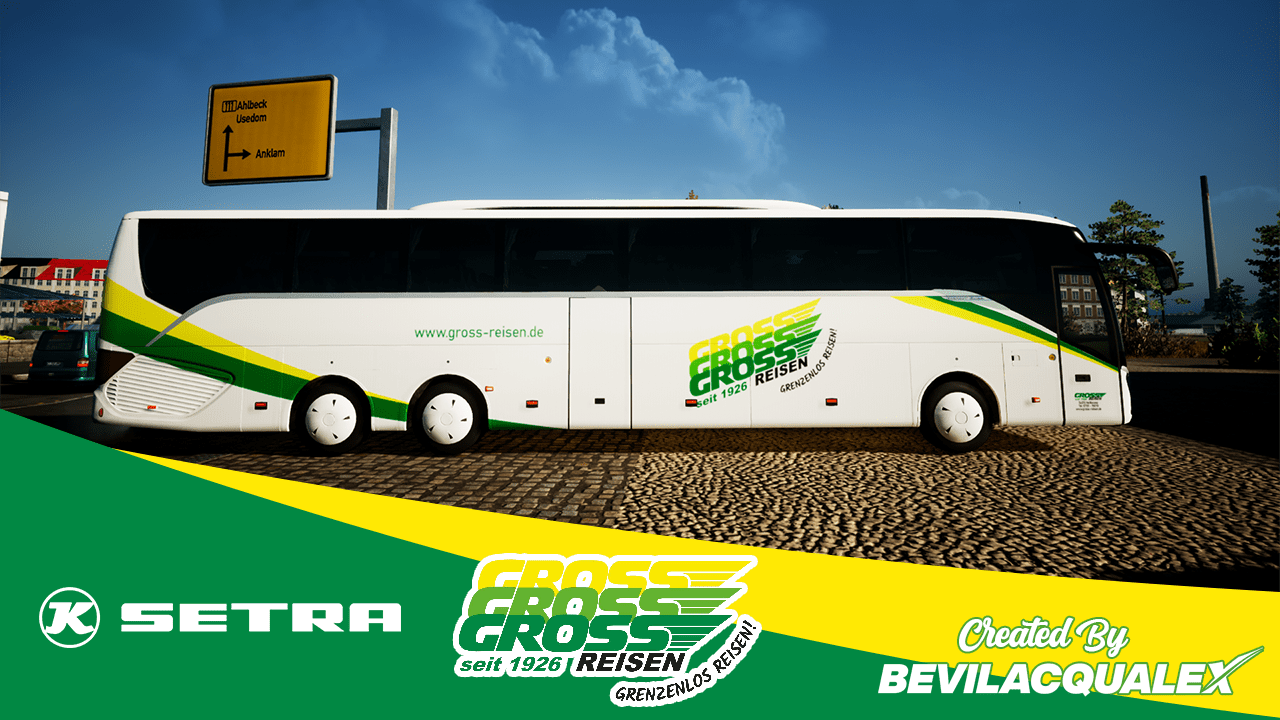 Gross Reisen - Setra Comfort Class