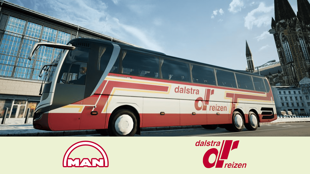 Dalstra Reizen - MAN 3rd Generation