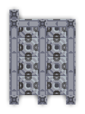 Bridge woven silicon