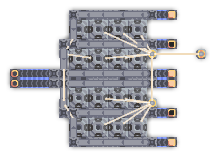 Bridge woven silicon (Mirrored)