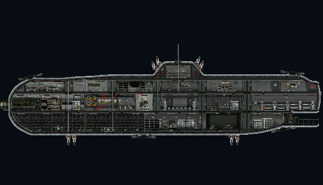 C-83 Kaskelotti – Barotrauma Mod