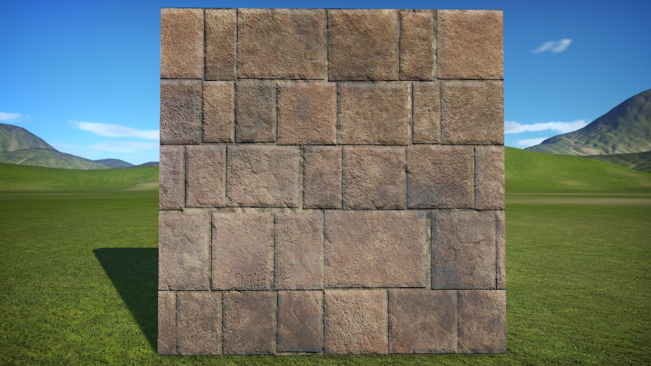 Ancient Incan Wall