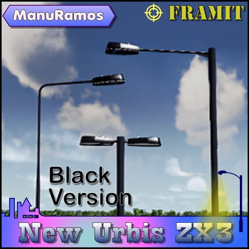 Steam Workshop::Urbis ZX3 Black New Pack