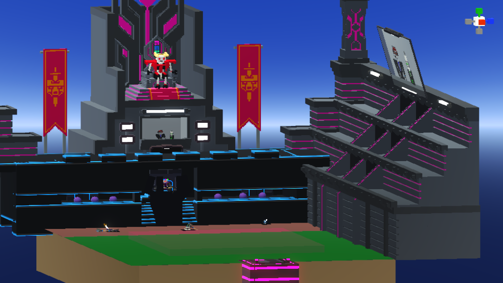 assault the keep