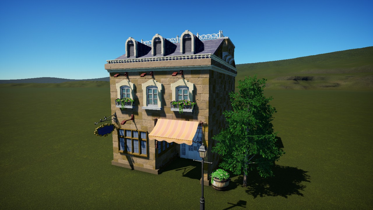 Simple Fairytale Shop Restaurant preview