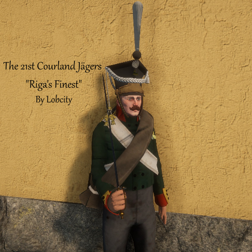 21st Courland Jägers Officer