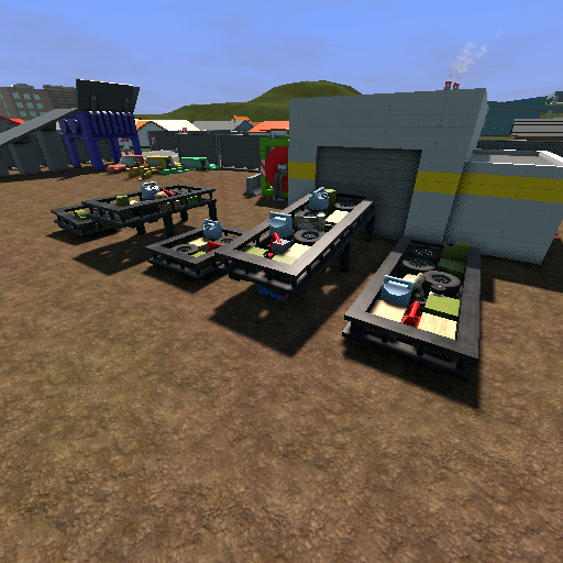 Roof Rack Pack (7 Wide)