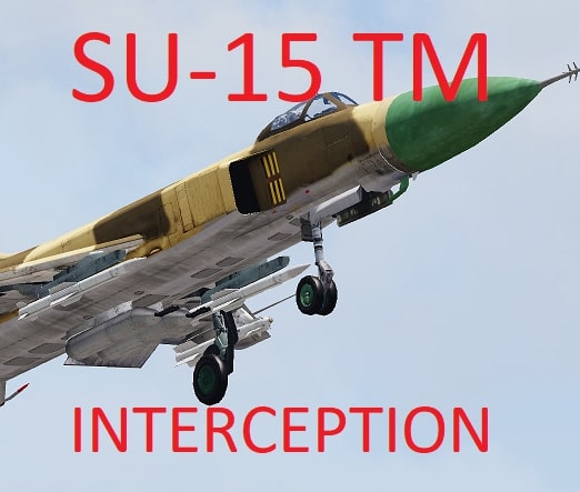 SU-15TM Interception