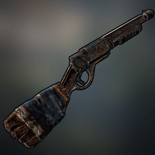 Pump Shotgun Wolf soul