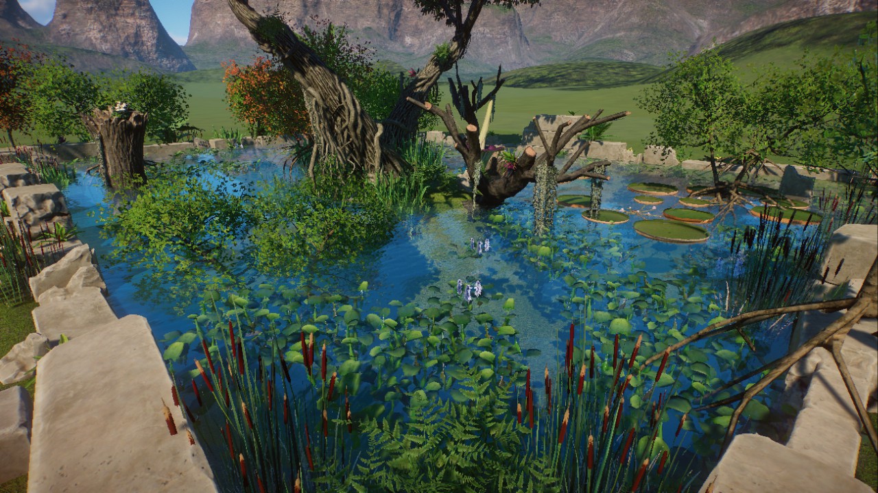 Tropical Pond 2