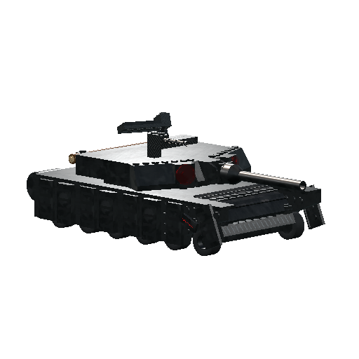 angry scary tank 666