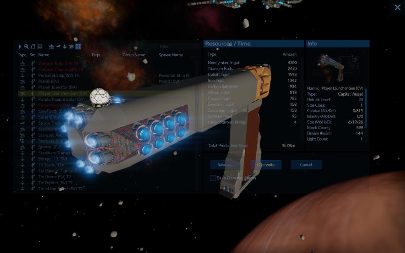 Player Launcher Gun (CV)