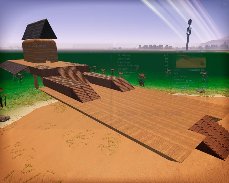 Fishing Dock (BA)