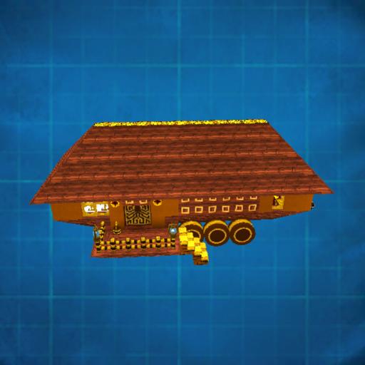 house boat trailer