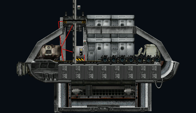 Cyclone Shuttle Mark I – Barotrauma Mod
