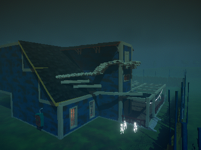 HELLO NEIGHBOR 2 ALPHA 1.5 ver 1.0