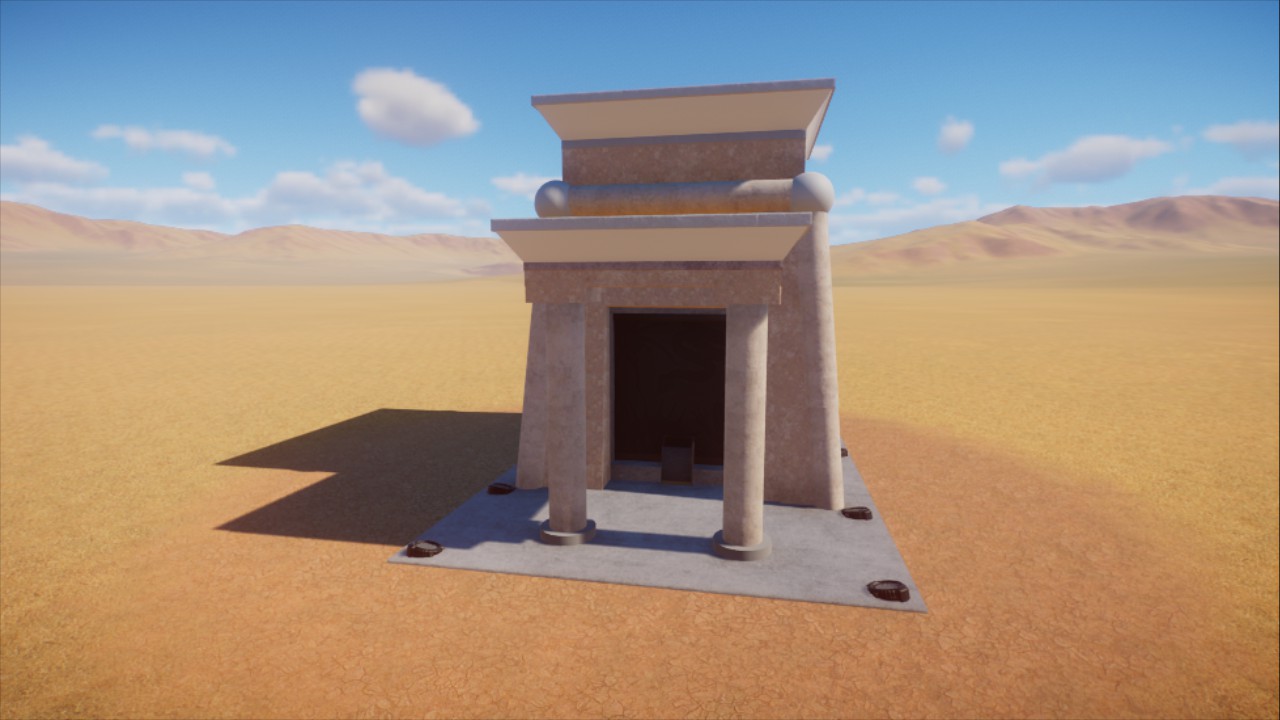 Old Egypt - Vivarium
