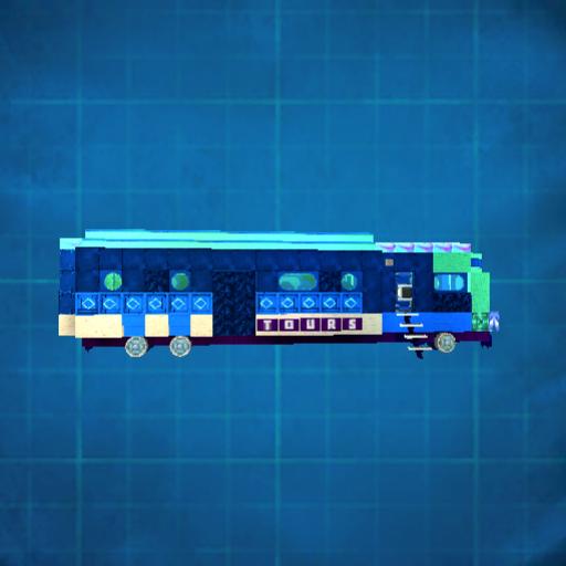 creative world tour bus